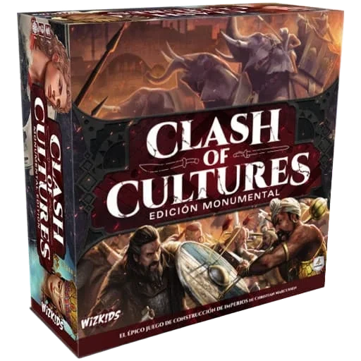 Caja del juego Clash of Cultures: Edición Monumental