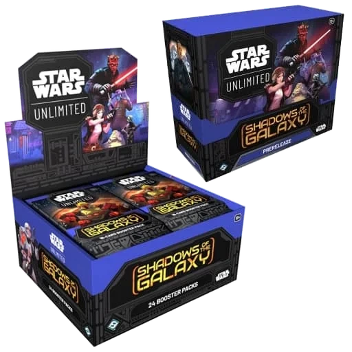 Caja del juego Star Wars: Unlimited – Shadows of the Galaxy