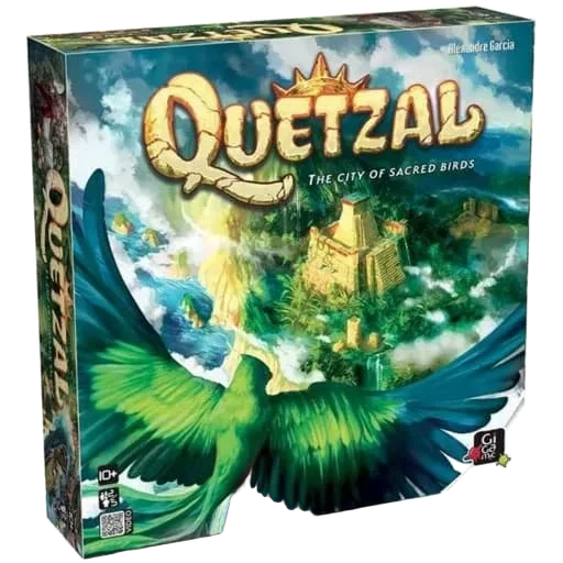 Caja del juego Quetzal