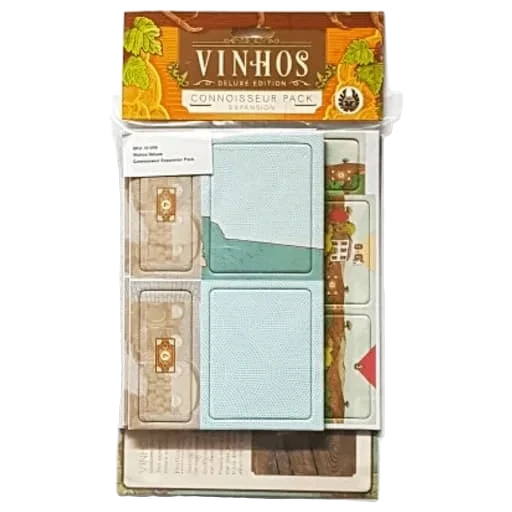 Caja del juego Vinhos Deluxe Edition: Connoisseur Expansion Pack