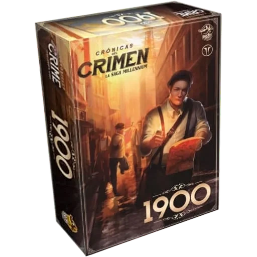 Caja del juego Crónicas del Crimen: La Saga Millenium – 1900