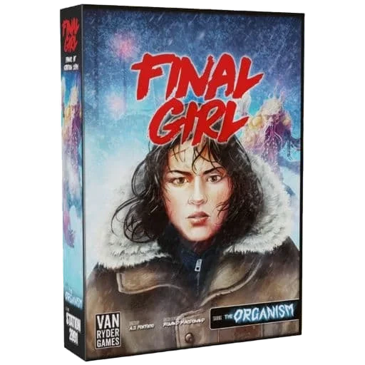 Caja del juego Final Girl: Panic at Station 2891