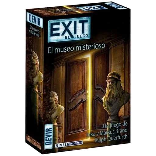 Caja del juego EXIT: El juego – El museo misterioso