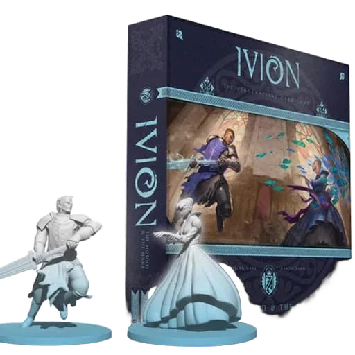 Caja del juego Ivion: The Hound & The Hare