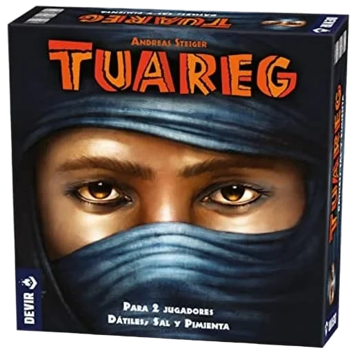 Caja del juego Tuareg
