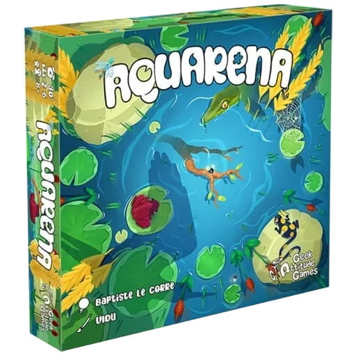 Caja del juego Aquarena