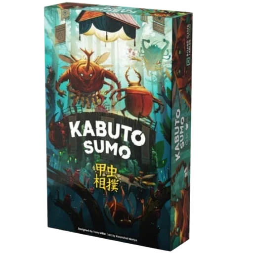 Caja del juego Kabuto Sumo: Beetle Brawl