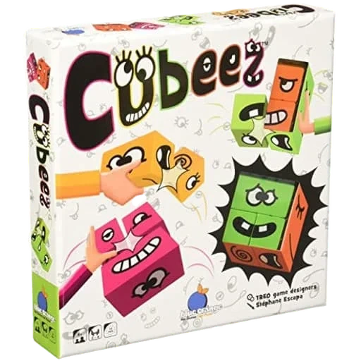 Caja del juego Cubeez