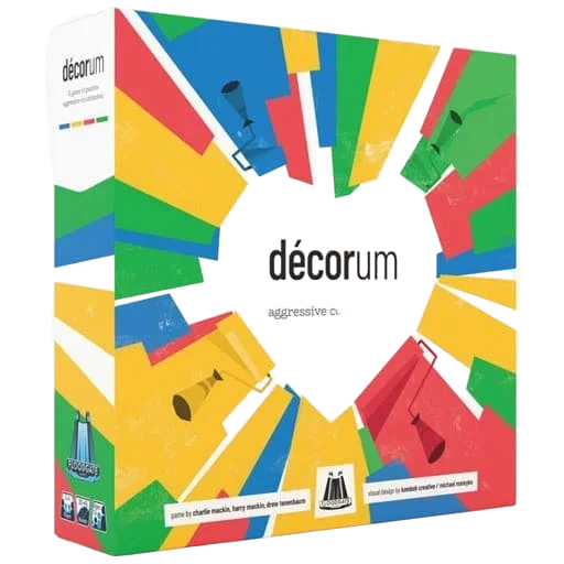 Caja del juego Décorum