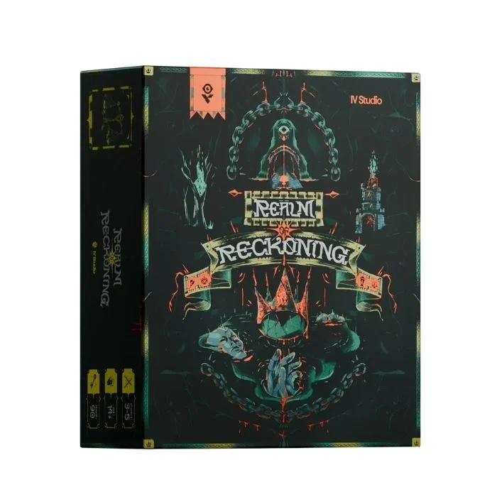 Caja del juego Realm of Reckoning