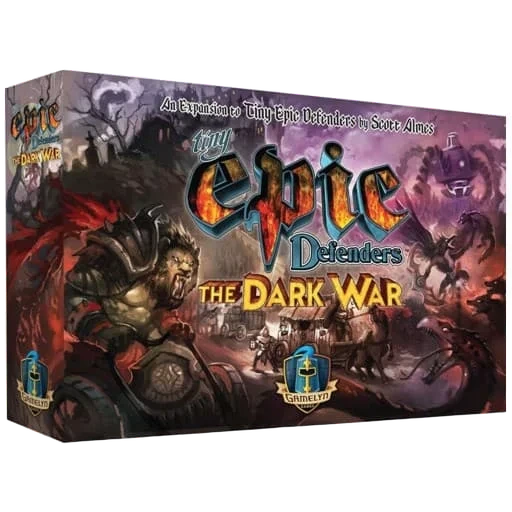 Caja del juego Tiny Epic Defenders: The Dark War
