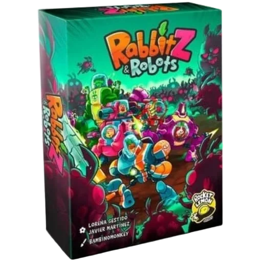 Caja del juego RabbitZ & Robots