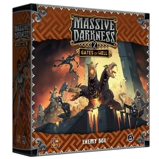 Caja del juego Massive Darkness 2: Enemy Box – Gates of Hell