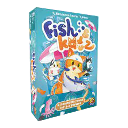 Caja del juego Fish & Katz