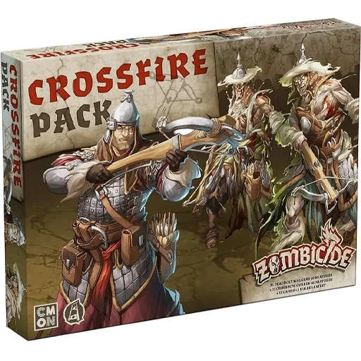 Caja del juego Zombicide: Crossfire Pack