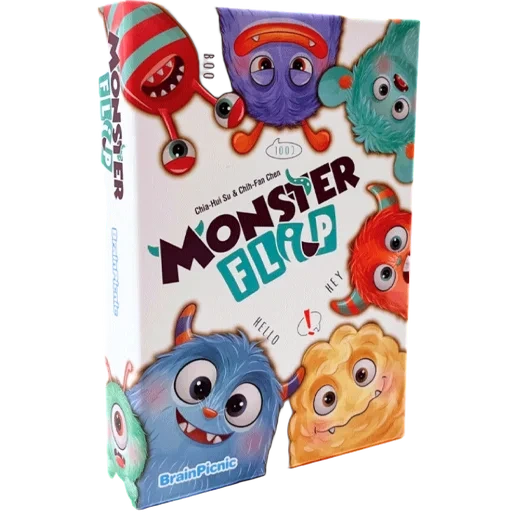 Caja del juego Monster Flip