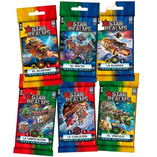 Caja del juego Star Realms: Command Deck – The Pact