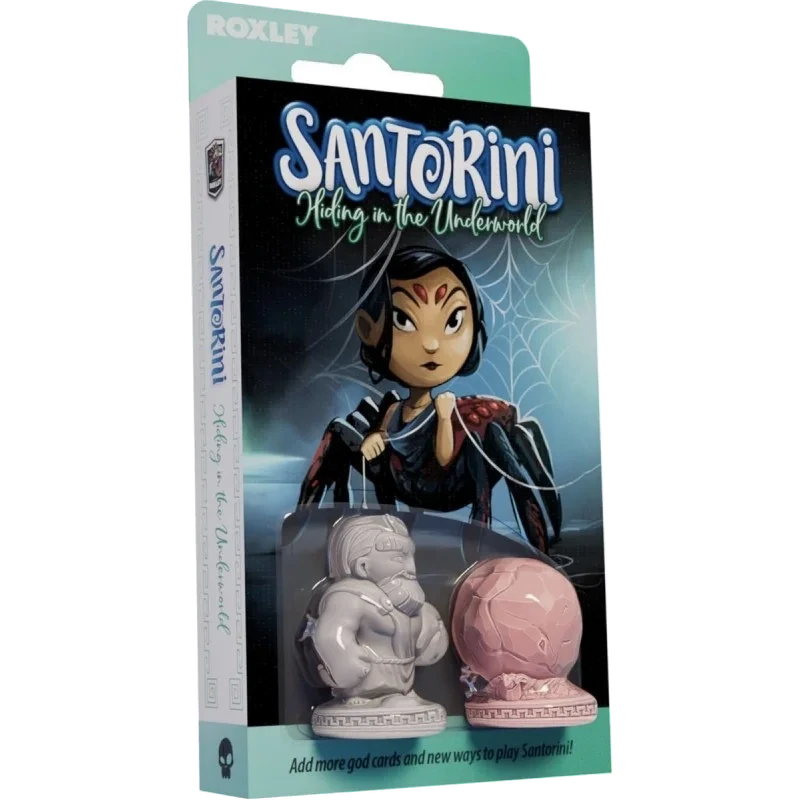 Caja del juego Santorini: Hiding in the Underworld