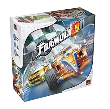 Caja del juego Formula D