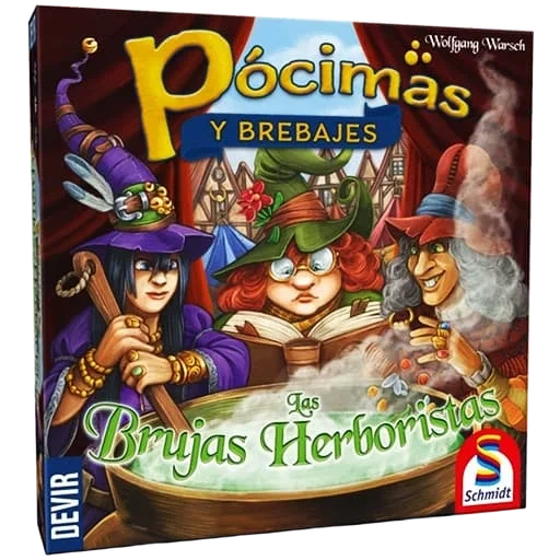 Caja del juego The Quacks of Quedlinburg: The Herb Witches