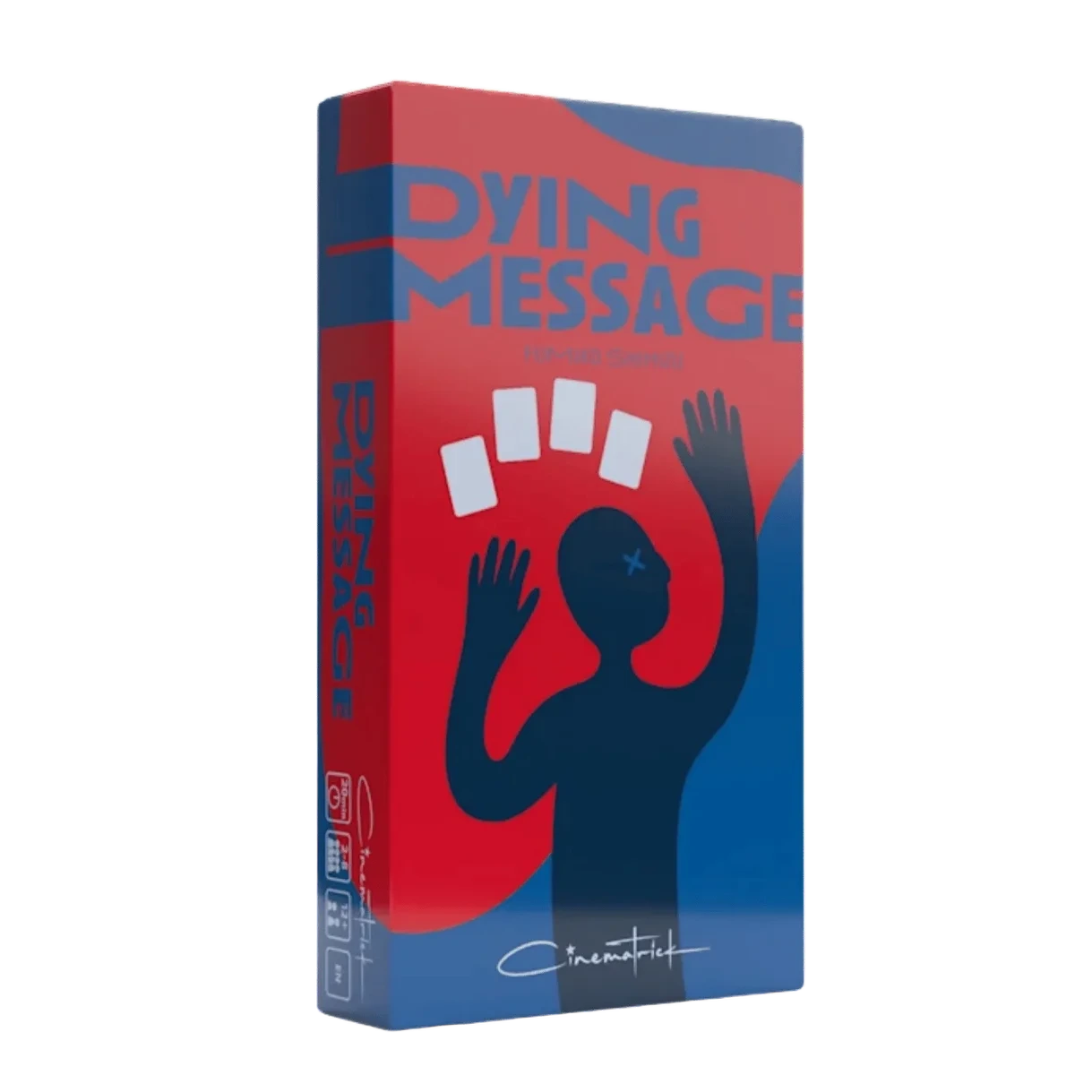 Caja del juego Dying Message