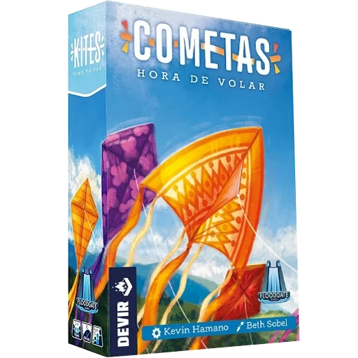 Caja del juego Cometas Hora de Volar