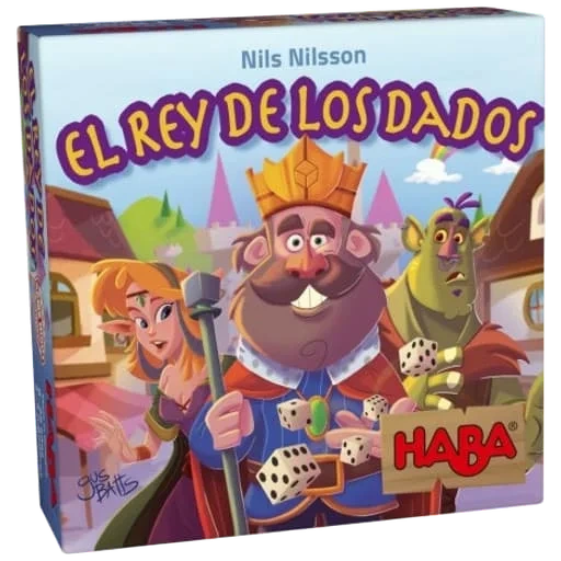Caja del juego King of the Dice