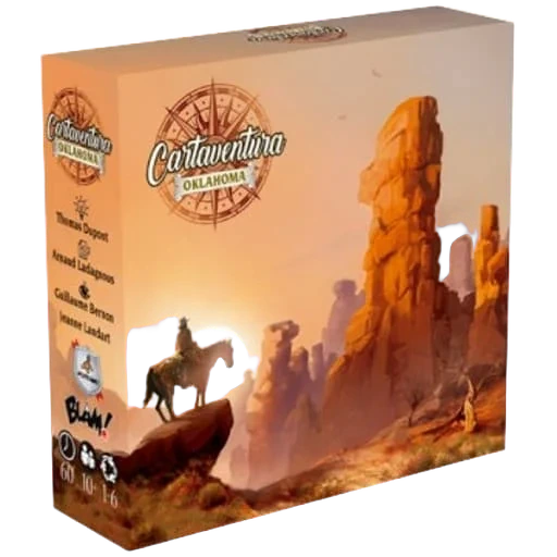 Caja del juego Cartaventura: Oklahoma