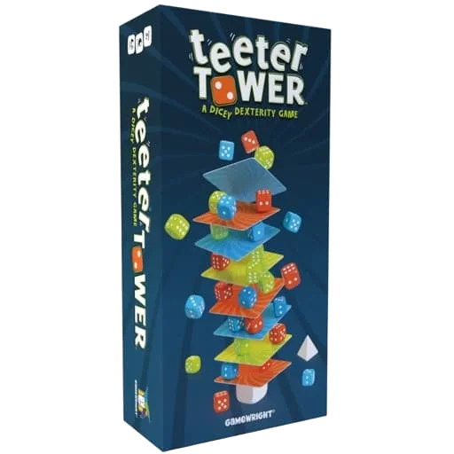 Caja del juego Teeter Tower