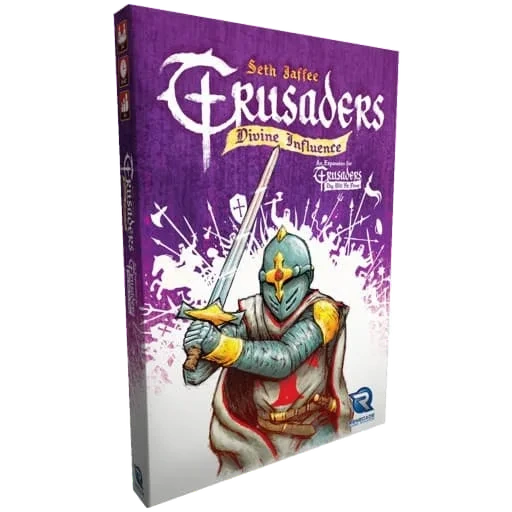 Caja del juego Crusaders: Thy Will Be Done – Divine Influence