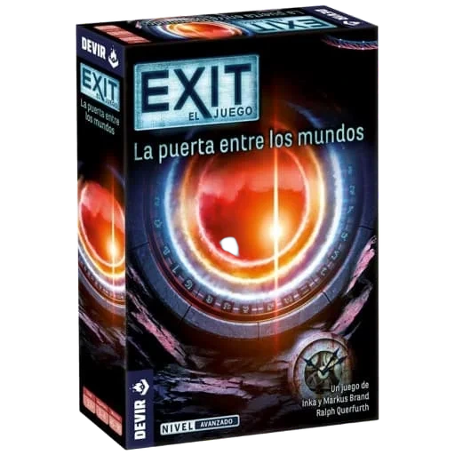 Caja del juego EXIT: El Juego – La puerta entre los mundos