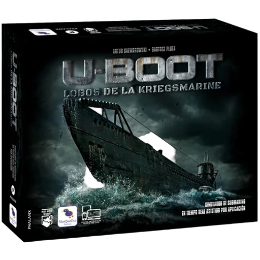 Caja del juego Uboot: Lobos de la Kriegsmarine