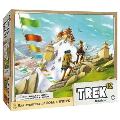 Caja del juego Trek 12: Himalaya
