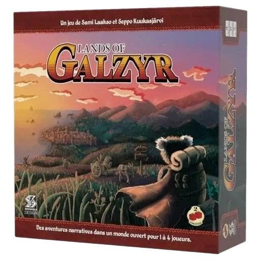 Caja del juego Lands of Galzyr
