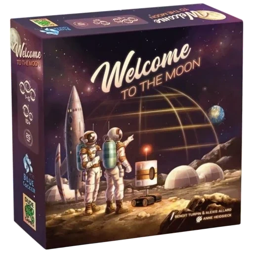 Caja del juego Welcome to the Moon
