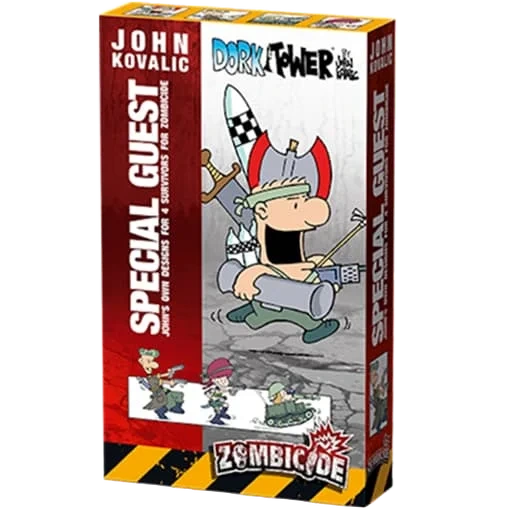 Caja del juego Zombicide: Special Guest Box – John Kovalic