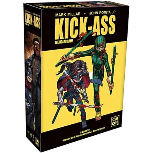Caja del juego Kick-Ass: The Board Game