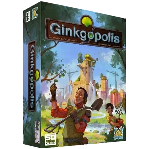 Caja del juego Ginkgopolis