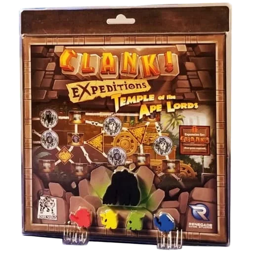 Caja del juego Clank! Expeditions: Temple of the Ape Lords