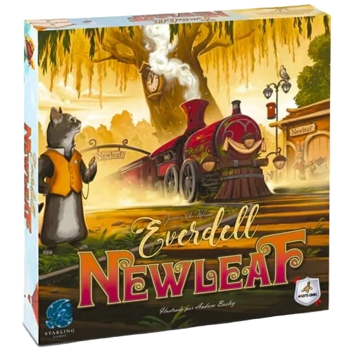 Caja del juego Everdell: Newleaf