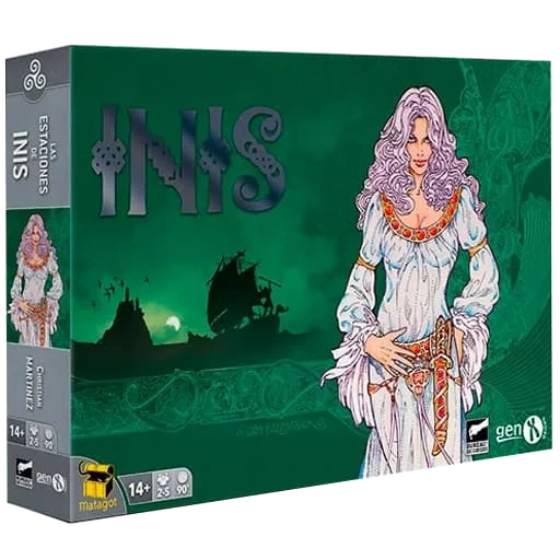 Caja del juego Inis: Seasons of Inis
