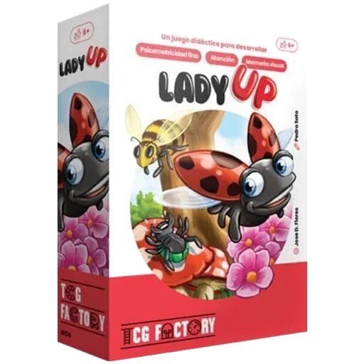 Caja del juego Lady Up