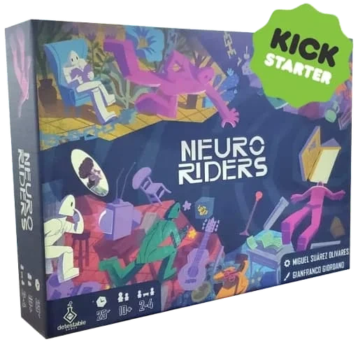 Caja del juego Neuroriders
