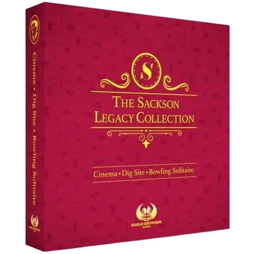 Caja del juego The Sackson Legacy Collection (Red)