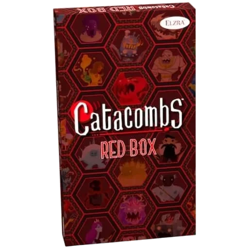 Caja del juego Catacombs: Red Box