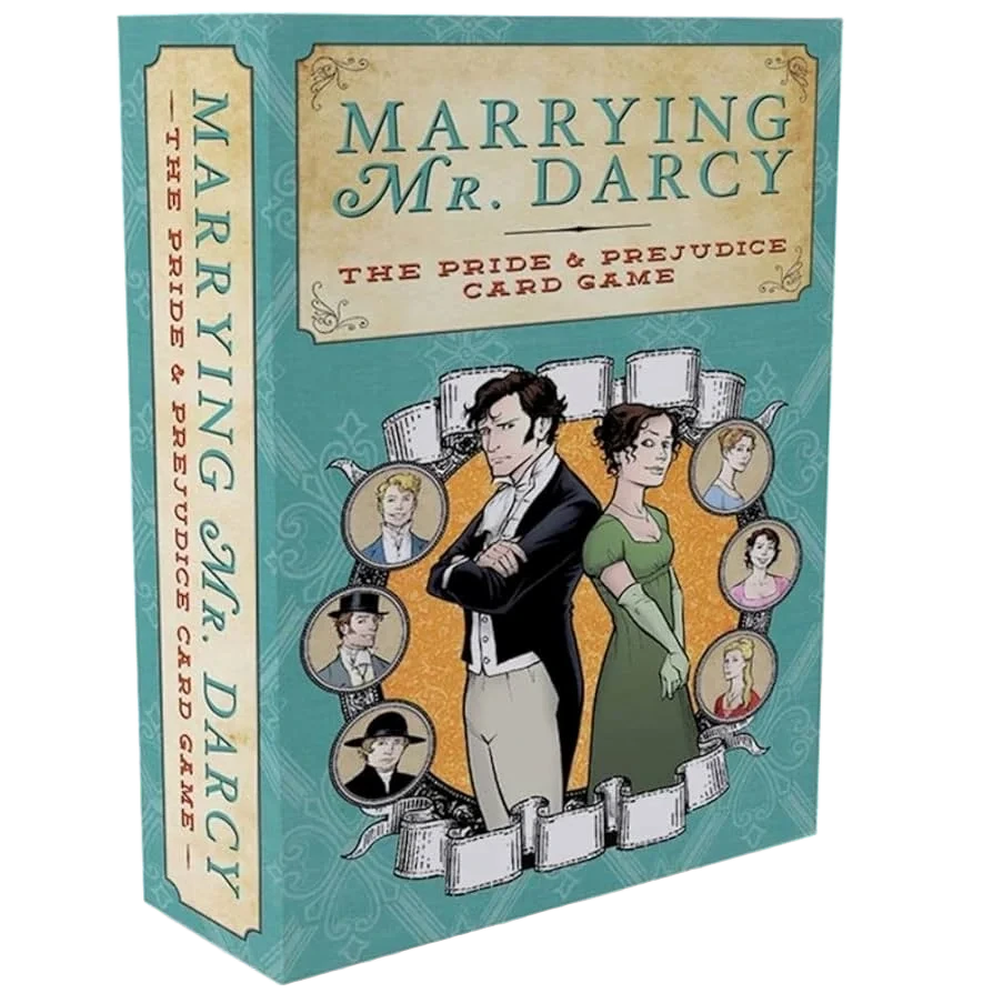 Caja del juego Marrying Mr. Darcy