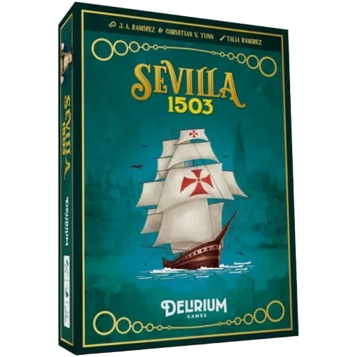 Caja del juego Sevilla 1503