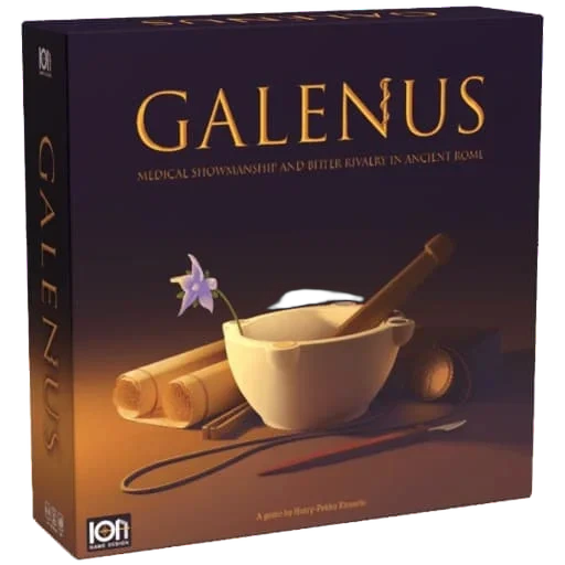 Caja del juego Galenus