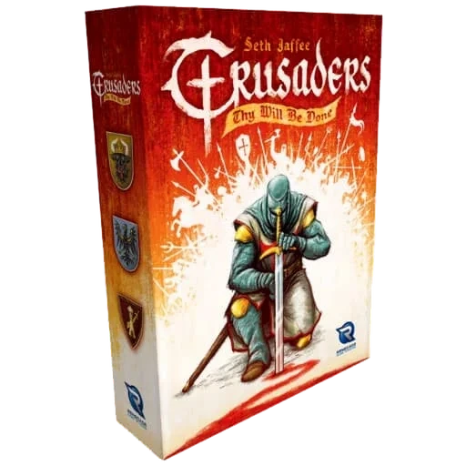 Caja del juego Crusaders: Thy Will Be Done