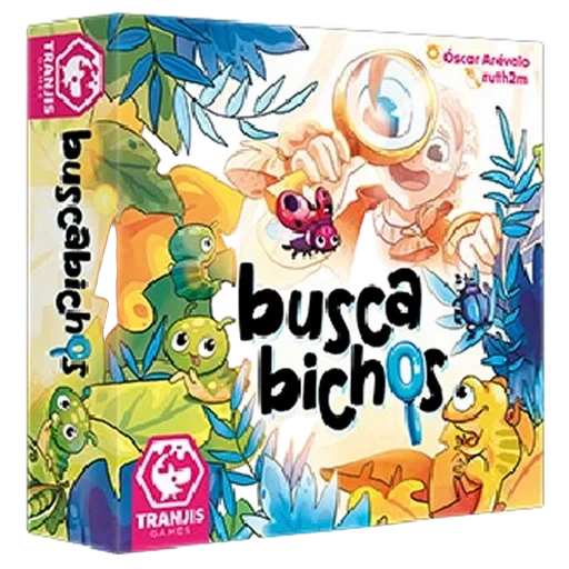 Caja del juego Busca Bichos